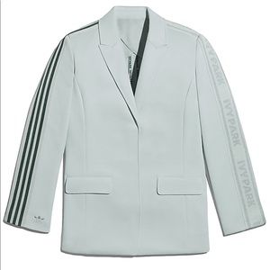 Adidas x Ivy Park stripes suit jacket